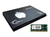 operatyvioji atmintis ram so dimm - G.SKILL DDR3 for Apple 4GB 1066MHz CL7 SO-DIMM 1.5V - 2 nuotrauka