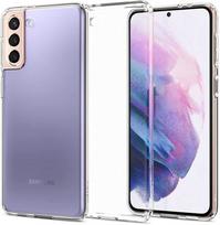 Spigen "Liquid Crystal Clear Case Galaxy S21+ 5G" Transparent