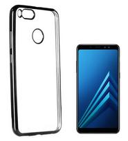 Telone "Super Thin Back Case Galaxy A8+ (2018)" Black