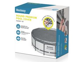 baseinas 366 - Bestway baseino dangtis 366 cm PREMIUM LINE 58949 - 2 nuotrauka