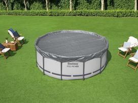 baseinas 366 - Bestway baseino dangtis 366 cm PREMIUM LINE 58949 - 4 nuotrauka