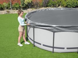 baseinas 366 - Bestway baseino dangtis 366 cm PREMIUM LINE 58949 - 8 nuotrauka