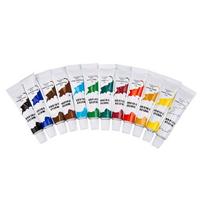 akvareliniai dazai - Akvareliniai dažai Artico 100 ml, 12 vnt. - 2 nuotrauka