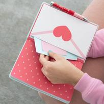 grupo erik - Užrašinė PUSHEEN PURRFECT LOVE su rašikliu, A5, 100 g, 96 l. - 3 nuotrauka