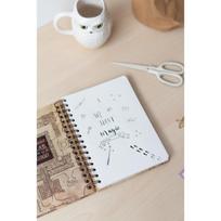 darbo knyga - Užrašinė HARRY POTTER THE MARAUDERS MAP, su spirale, A5,90 l., taškeliais - 3 nuotrauka