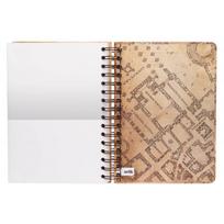 darbo knyga - Užrašinė HARRY POTTER THE MARAUDERS MAP, su spirale, A5,90 l., taškeliais - 5 nuotrauka