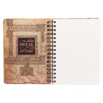 darbo knyga - Užrašinė HARRY POTTER THE MARAUDERS MAP, su spirale, A5,90 l., taškeliais - 6 nuotrauka