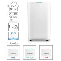 oro dregme -  Trotec TTK 70 HEPA, 420 W - 4 nuotrauka