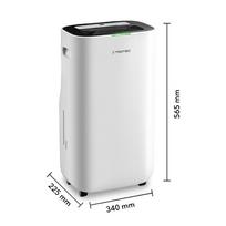 oro dregme -  Trotec TTK 70 HEPA, 420 W - 8 nuotrauka