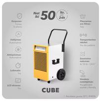 oro dregme - Adolus Cube X600 - 4 nuotrauka
