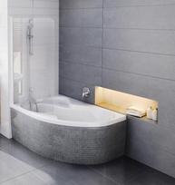 vonia ravak 150 - Vonia Ravak, 150 cm x 44 cm x 105 cm, asimetrinė - 2 nuotrauka
