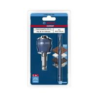 graztu adapteris - Bosch PC Plus adapteris 3/8" ir TCT Ø 7,15x85 mm grąžtas - 6 nuotrauka
