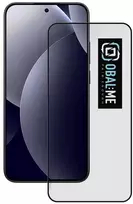 OBAL:ME 5D Glass Screen Protector Xiaomi Redmi Note 15 Pro 5G Juodas (Black)