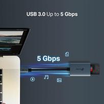 sd reader usb 3.0 - TP-Link UA430C USB 3.2 Gen 1 Type-C - 2 nuotrauka