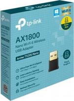 tp link ax1800 - TP-Link Archer TX20U Nano AX1800 Belaidis USB adapteris (Juodas) - 2 nuotrauka
