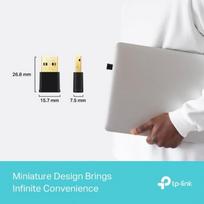 tp link ax1800 - TP-Link Archer TX20U Nano AX1800 Belaidis USB adapteris (Juodas) - 3 nuotrauka