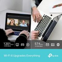 tp link ax1800 - TP-Link Archer TX20U Nano AX1800 Belaidis USB adapteris (Juodas) - 4 nuotrauka