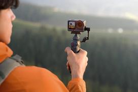 dji osmo kamera - DJI Osmo Action Dviejų Krypčių Baterijų Rankena (Dual-Direction Battery Handle) - 2 nuotrauka