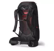 kuprine turistine 40l - Gregory Zulu vyriška turistinė kuprinė 40 l black 145667 - 4 nuotrauka