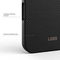 iphone 9 - Urban Armor Gear UAG Fibr Armr MagSafe Dėklas Apple iPhone 17 Pro Max - Grafitas/Bronza (Graphite/Bronze) - 2 nuotrauka