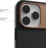 iphone 9 - Urban Armor Gear UAG Fibr Armr MagSafe Dėklas Apple iPhone 17 Pro Max - Grafitas/Bronza (Graphite/Bronze) - 3 nuotrauka