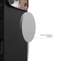 iphone 9 - Urban Armor Gear UAG Fibr Armr MagSafe Dėklas Apple iPhone 17 Pro Max - Grafitas/Bronza (Graphite/Bronze) - 4 nuotrauka