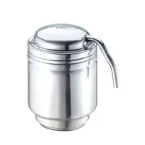 esbi - Esbit Coffee Maker Kettle 240ml Silver (Sidabrinis) - 2 nuotrauka