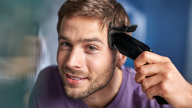 nosies plauku kirpimo masinele - PHILIPS HC3510/85 + kirpimo mašinėlė nosiai - 3 nuotrauka