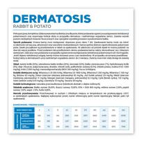 sausas maistas su triusiena - VET EXPERT Veterinarinė dietinė dermatozė šunų triušiai ir bulvės - sausas šunų maistas - 2 kg - 2 nuotrauka