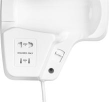 plauku dziovintuvai viesbuciu - Physa SICCO baltas (White), 1200W - 2 nuotrauka