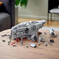 lego star - LEGO Star Wars Transportowiec łowcy nagród su serialu Mandalorian 75292 - 2 nuotrauka