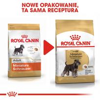 suaugosiem - Pašarai Royal Canin Miniature Schnauzer Suaugęs 3 Kg - 2 nuotrauka