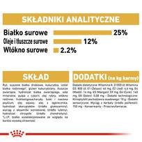 suaugosiem - Pašarai Royal Canin Miniature Schnauzer Suaugęs 3 Kg - 3 nuotrauka