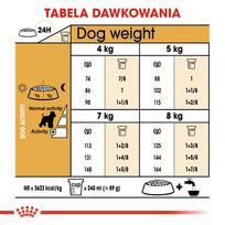 suaugosiem - Pašarai Royal Canin Miniature Schnauzer Suaugęs 3 Kg - 5 nuotrauka