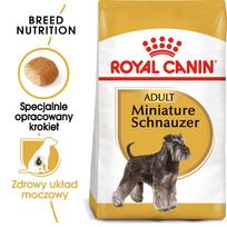 suaugosiem - Pašarai Royal Canin Miniature Schnauzer Suaugęs 3 Kg - 8 nuotrauka