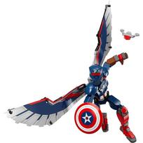 lego marvel super heroes - 76296 LEGO® Marvel Naujojo Kapitono Amerikos konstruojama figūrėlė - 2 nuotrauka