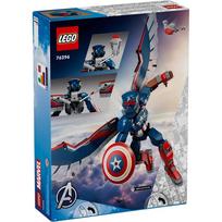 lego marvel super heroes - 76296 LEGO® Marvel Naujojo Kapitono Amerikos konstruojama figūrėlė - 3 nuotrauka