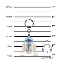 lego star - LEGO Star Wars R2-D2 Šviečiantis raktų pakabukas 4005036 - 6 nuotrauka