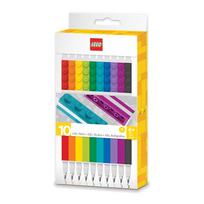 gelinio rinkinys - LEGO Geliniai rašikliai, 10 vnt., 53100 - 6 nuotrauka