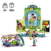 dezutes nuotraukoms - 43239 LEGO® Disney Classic Mirabelės nuotraukų rėmelis ir papuošalų dėžutė - 6 nuotrauka