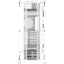 atx korpusai - Thermaltake AX500 Snow White (Balta) - 2 nuotrauka