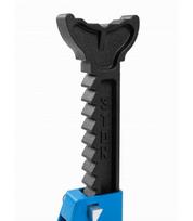 atraminis stovas - HOGERT HT8G063 Automobilio atraminiai stovai 3T 300-444mm, 2 vnt. Mėlyna (Blue) - 2 nuotrauka