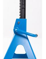 atraminis stovas - HOGERT HT8G063 Automobilio atraminiai stovai 3T 300-444mm, 2 vnt. Mėlyna (Blue) - 3 nuotrauka