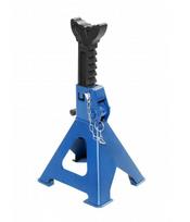 atraminis stovas - HOGERT HT8G063 Automobilio atraminiai stovai 3T 300-444mm, 2 vnt. Mėlyna (Blue) - 4 nuotrauka