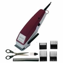 plauku masinele - Moser 1400-0278 Bordeaux/Burgundy - 5 nuotrauka