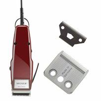 plauku masinele - Moser 1400-0278 Bordeaux/Burgundy - 6 nuotrauka