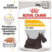 konservai - Royal Canin Dermacomfort šlapias maistas šunims, 12 x 85 g - 8 nuotrauka
