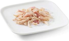 kumpis - Schesir vištiena su kumpiu drebučiuose 150 g - 2 nuotrauka