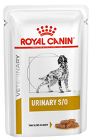 royal canin urinary - Šlapias šunų maistas Royal Canin Veterinary Urinary S/O, 1.2 kg, 12 vnt. - 2 nuotrauka