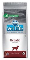 hepatic suniui - Sausas šunų maistas Farmina Vet Life Hepatic, 2 kg - 2 nuotrauka
